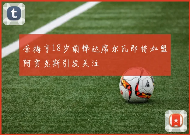 奈梅亨18岁前锋达席尔瓦即将加盟阿贾克斯引发关注